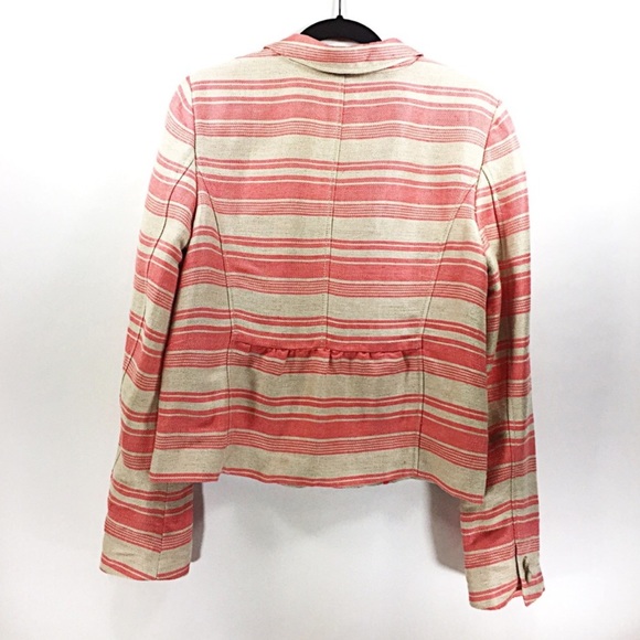 SOLD!!!      💝Super Cute Ann Taylor Loft Striped Blazer💝 - Picture 2 of 6